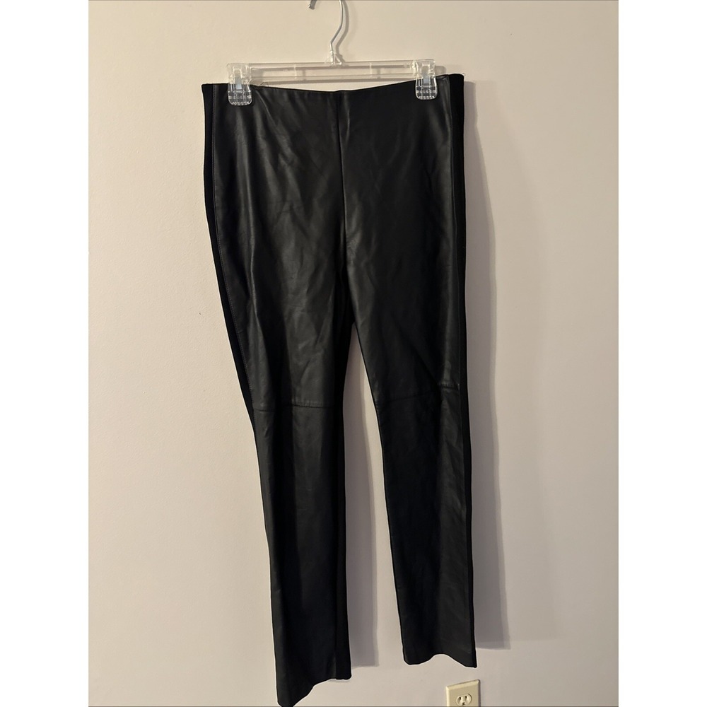 Chicos Leather Tights Size 0 (size 4)